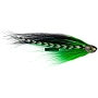 Мушка SF Sun Ray Green Fish Skull Tube (8cm (1 1/2", Black))