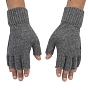 Перчатки Simms Wool 1/2 Finger Glove (Steel, S/M)