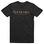 Футболка Simms Logo T-Shirt (Black, XL)