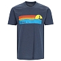 Футболка Simms Sunset T-Shirt (Navy Heather, XL)