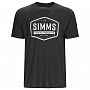 Футболка Simms Fly Patch T-Shirt (Charcoal Heather, XXL)