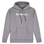 Толстовка Simms Logo Hoody (Grey Heather, XS)