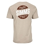 Футболка Simms Quality Built Pocket T-Shirt (Khaki Heather, XL)