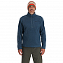 Пуловер Simms Rivershed Half Zip Fleece (Neptune Heather, M)