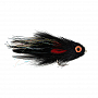 Мушка SF GT-Deerhair (#6/0 Black (Silver/Gamakatsu SL12S))