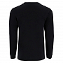 Футболка Simms Logo LS Shirt (Jet Black, L)