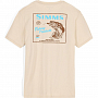 Футболка Simms Locals Bass Shop T-Shirt (Natural, XXL)