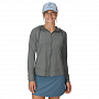Толстовка Simms Women's SolarFlex Full-Zip Hoody (Steel Heather, L)