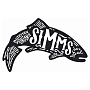 Наклейка (стикер) Simms (#4)