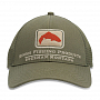 Кепка Simms Trout Icon Trucker (Riffle Green)
