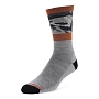 Носки Simms Daily Sock (Woodland Camo Steel, XL)
