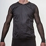 Термофутболка Brynje Super Thermo Shirt w/windcover (S, Black)
