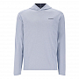 Футболка Simms Bugstopper Hoody (Steel Blue Heather, M)