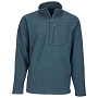 Пуловер Simms Rivershed Sweater Quarter Zip '20 (Dark Moon, XXL)