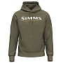 Толстовка Simms Logo Hoody (Forest, XL)