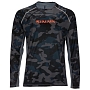 Термофутболка Simms SolarVent (Woodland Camo Storm, XXL)