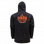 Толстовка Grundens Displacement DWR Hoodie Logo Anchor (Black, XL)