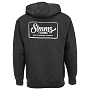 Толстовка Simms Two Tone Hoody (Charcoal Heather, XXL)