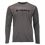 Термофутболка Simms Tech Tee (Steel, L)