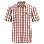 Рубашка Simms Big Sky SS Shirt (Clay/Hickory Plaid, M)
