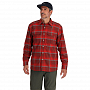 Рубашка Simms Coldweather LS Shirt (Hickory Asym Ombre Plaid, XXL)