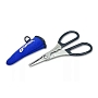 Ножницы для плетенки РЕ Owner (Red/Blue)