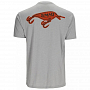 Футболка Simms Square Bill T-Shirt (Cinder Heather, XL)