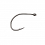 Крючки Ahrex NS172 – Curved Gammarus (#6, Black Nickel, 18 шт/уп)