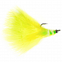 Мушка SF Tarpon Toad Rat-Chartreuse & White (#4/0 (Black Nickel/Owner Aki))