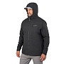 Куртка Grundens Turbulence Hybrid Hoodie (Black, XL)