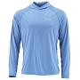 Термофутболка Simms SolarFlex Hoody (Pacific Heather, XXL)