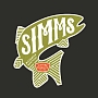 Наклейка (стикер) Simms (#13)