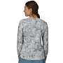 Футболка Simms Women's SolarFlex Crew (Back Eddy White, XL)