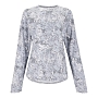 Футболка Simms Women's SolarFlex Crew (Back Eddy White, M)