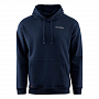 Толстовка Grundens Displacement DWR SL Guides Hoodie (Dark Navy, M)