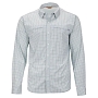 Рубашка Simms Stone Cold LS Shirt (Sky Morada Plaid, S)