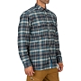 Рубашка Simms Coldweather LS Shirt (Atlantis Steel Plaid, M)