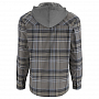 Рубашка Simms Coldweather Hoody (Gunmetal Neo Plaid, XXL)