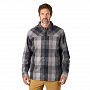 Рубашка Grundens Bankside Lined Shacket (Anchor Plaid, S)