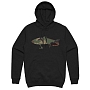 Толстовка Simms Bass Destruction Hoody (Black, S)