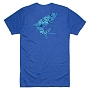 Футболка Simms Palm Tarpon Fill T-Shirt (Royal Heather, L)