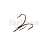 Крючки Mustad Salmon Tube Treble (10 шт.) (#12, Black Nickel)
