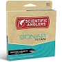 Шнур Scientific Anglers Sonar Titan Int/Sink3/Sink5 (WF11S, Pale Green/Olive/Charcoal)