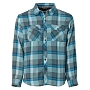 Рубашка Grundens Kodiak Insulated Flannel Shirt (Dark Slate Plaid, XXL)