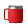 Термокружка Yeti Rambler Mug (296ml, Rescue Red)