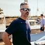 Очки Revo VERTEX (Matte blue, Blue water photo)