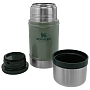 Термос Stanley Classic Legendary Food Jar 0,7л. (Hammertone Green)