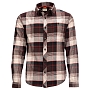 Рубашка Simms Dockwear Cotton Flannel (Mahogany Red Plaid, S)