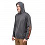 Футболка Grundens Tough Sun Hoodie (Anchor, S)