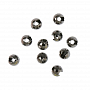 Головки вольфрамовые Tiemco Tungsten Bead Plus Galvan Black Mirror (L, 4.0mm)